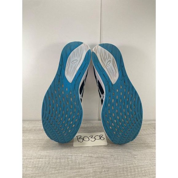 Asics Hyper Speed Blue Pink Athletic Running Shoes Womens Size 8 - Picture 8 of 8